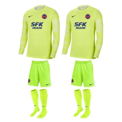SFK GOALKEEPER PACKAGE UNIFORM SET